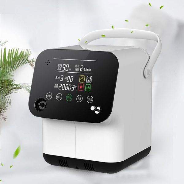 

household 220v 1-7l flow adjustable portable oxygen machine making elderly ozone generator pregnant air purifiers