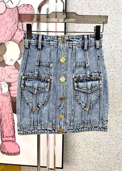 

skirts 2021ss summer women a-line denim skirt for ladies rmsx 5.08, Black