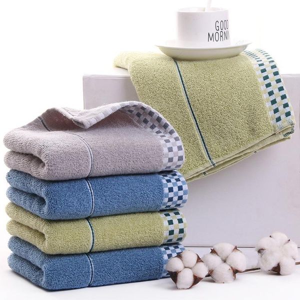

towel cotton plaid supermarket el gift creative water absorbent