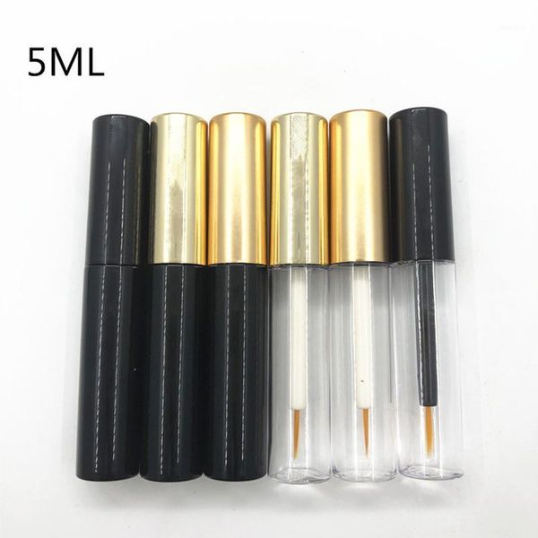 

storage bottles & jars wholesale 5ml empty eyeliner eyelash glue tube containers growth liquid can add logo