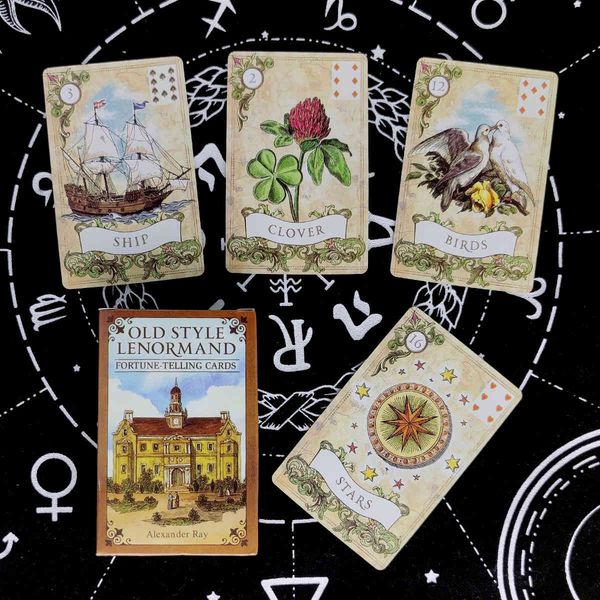 Divination card