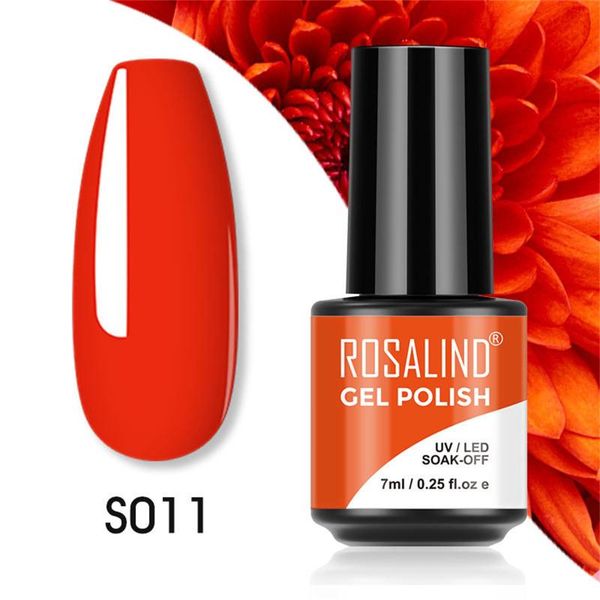 

nail polish plastic bottle mixed color glue 7ml uv led gel varnish soak off art lacquer