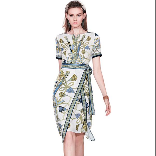 

party dresses prom evening floral formal o-neck elegant temperament simple slim short clothing 2022 spring autumn, White;black