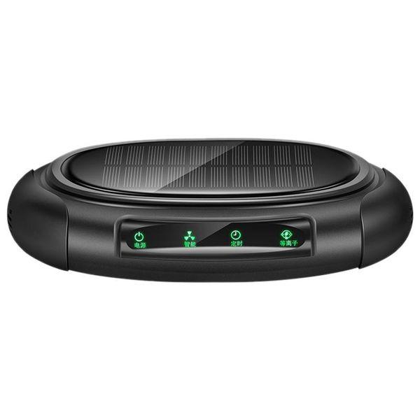 

car negative ion air purifier, household solar purifier purifiers