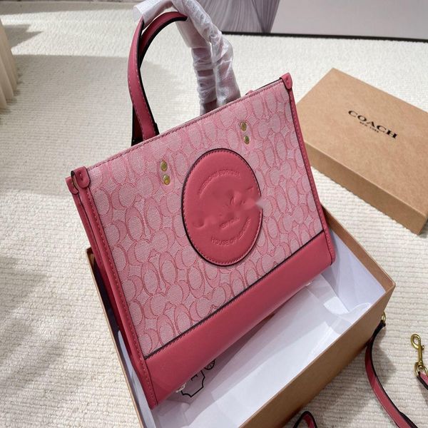 

luxurys designers bags 2021 new chambrett shopping fashion versatile large capacity hand bag printed one shoulder messenger eajh