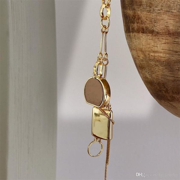 

18k gold necklace for fashion charm necklace product necklace jewelry trend supply wholesalel, Silver