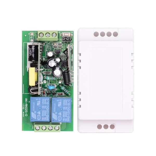 

smart home control ac85v-280v 220v 110v rf wireless remote switch receiver 315mhz /433mhz