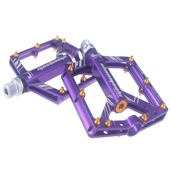 

bike pedals mtb bicycle aluminum alloy mountain 4 bearing light weight road pedal parts accessories