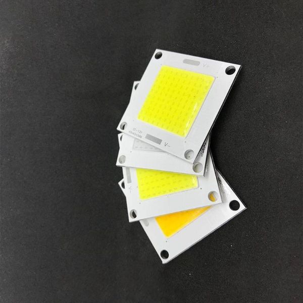 

/ warm solled blue 50w 40x40mm led light chip dc 12v cob integrated lamp diy floodlight spotlight bulb bulbs