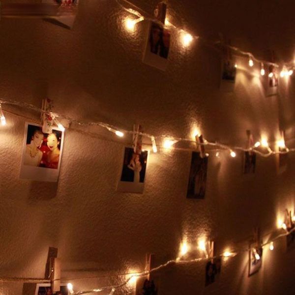 

strings led string lamp 3m 30led gypsophila fairy lights wedding party christmas decorations flexible strip light