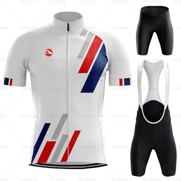 

racing sets 2022 cycling jersey pro team clothing suits mtb clothes bib shorts set men bike ropa ciclismo, Black;blue