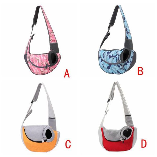 

cat carriers,crates & houses comfortable pet dogÂ outdoor travel handbag pouch mesh sling tote bag
