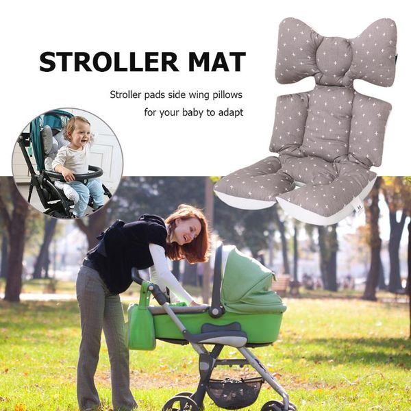 

stroller parts & accessories baby cotton seat cushion thick warm pad sleeping mattresses pillow infant pram accessory