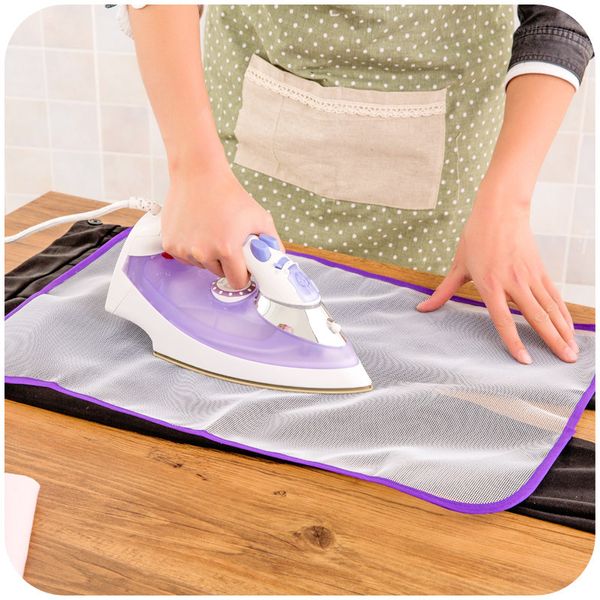 Brand: IronGuard
Type: High Temp Ironing Pad Cover
Specs: 40x60cm, Mesh Cloth, Insulating
Keywords: Protective, Household Sundries
Key points: Heat-resistant, Non-stick, Durable
Main features: Protects pressing boards, Reusable, Convenient
Scope of applic