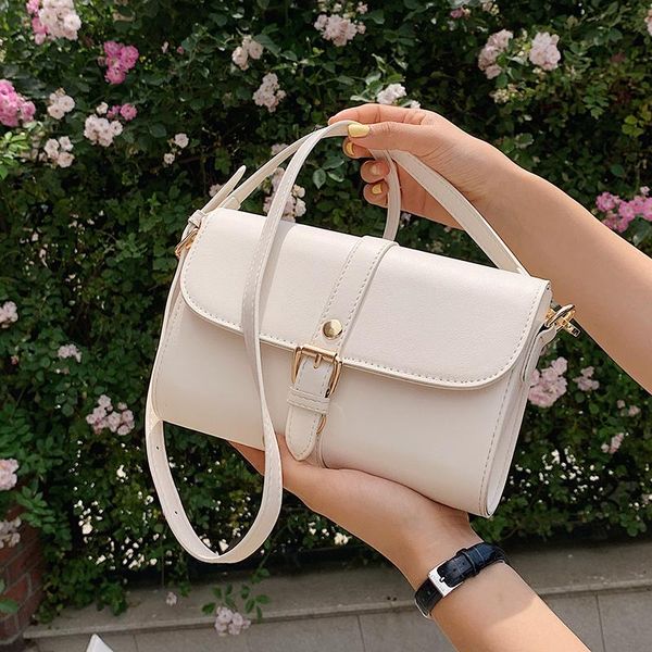 

evening bags niche design bag 2021 high-end exquisite square female wild style messenger shoulder width: 21cm