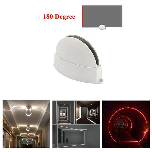 

creativity ip65 outdoor waterproof led porch lights beam balcony aisle landscape courtyard spotlights indoor lighting