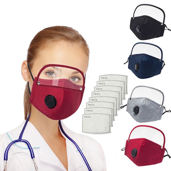 

integrated cotton protective full face protection mask