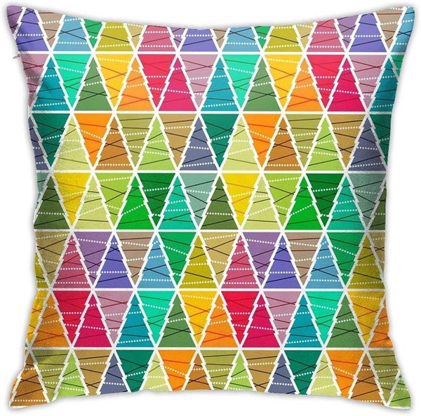 

pillow case christmas trees throw modern cushion cover square pillowcase decoration for sofa bed chair car 18x18 inch