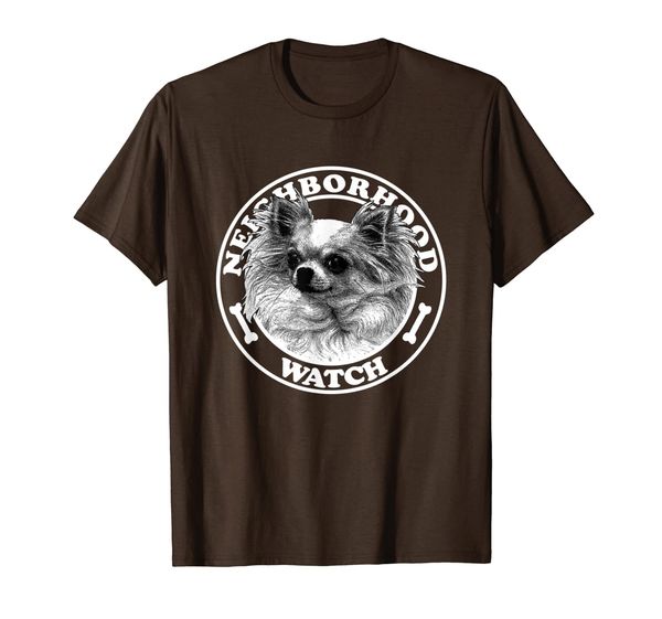 

neighborhood watch | dog t-shirts for humans, White;black