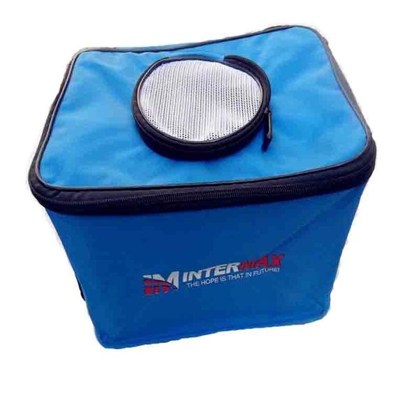 

portable fishing bucket folding live fish box water tank with handle bags tackle accessories
