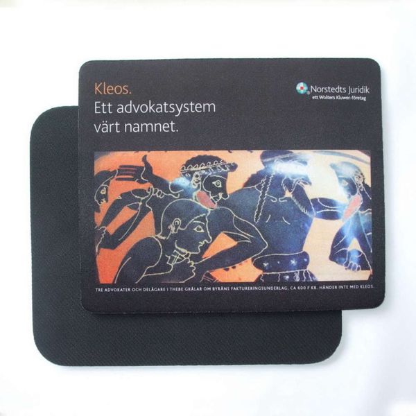 

cloth rubber mouse pad no peculiar smell advertising creative