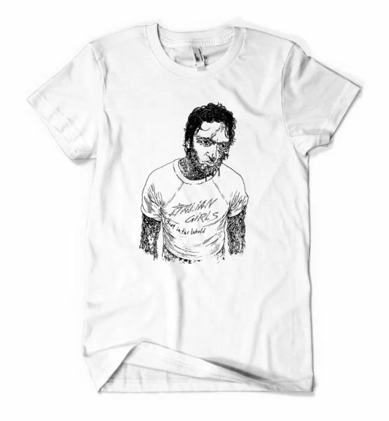 

mass gothic melted t-shirt brand new sub pop professionally made and printed, White;black