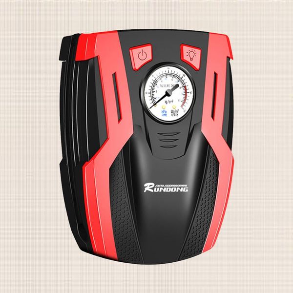 

1pc professional tire inflator car air compressor electric pump portable auto 12v for motorcycles bicycles ( inflatable