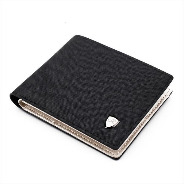

mens wallet fashion solid color cross pattern open multi card position men leather purse carteira billetera hombre, Red;black