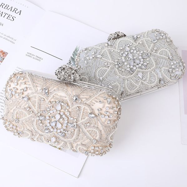 

fashion evening bag style ladies' dinner with wind and diamond