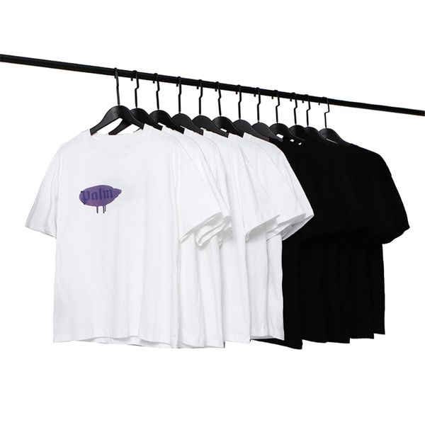 

fashion summer men and womens t-shirts mans palms stylist tee guillotine bear printed short sleeve truncated bears angels tees old shop snak, White;black