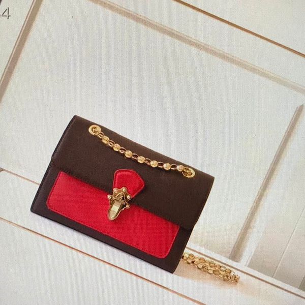 

bag m41730 women luxurys victoire shoulder bags metal chain lady leather designers handbag classic coin purse