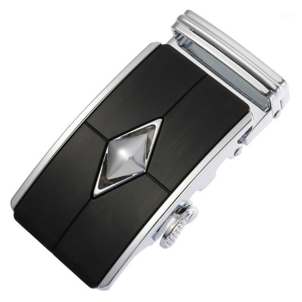 

belts men's business alloy automatic buckle unique men plaque belt buckles for 3.5cm ratchet apparel accessories ly136-7491, Black;brown