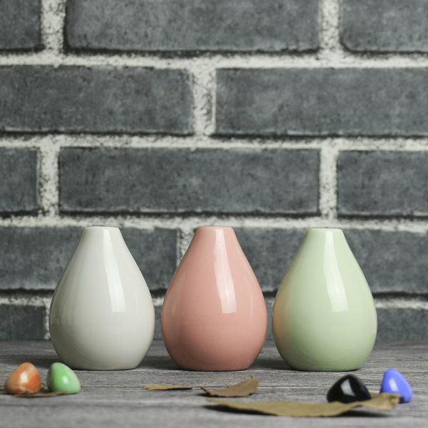 

vases ceramic small vase creative flower arrangement modern minimalist home decoration delicate