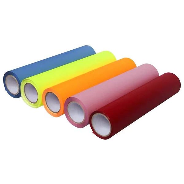 

window stickers big promotion 30cmx5m (1ftx17ft) pu heat press transfer cutting plotter