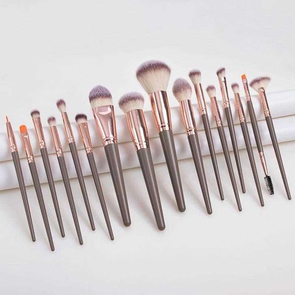 

makeup brushes 16-bun set loose powder blush trim eye shadow cosmetic eyeliner beauty brush