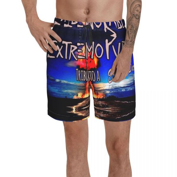 

men's shorts and women's beach extremoduro breathable quick dry novelty r251 running male, White;black
