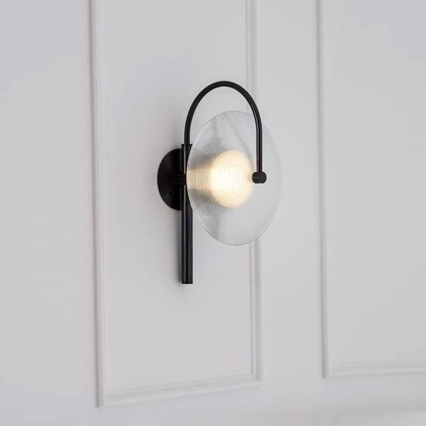 

wall lamp modern led wood bedroom light mirror lampara pared cabecero de cama living room dinging