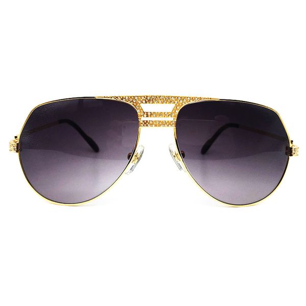 

luxury brand designer rhinestone metal frame carter sun women crystal sunglass diamond optical eyeglasses 1130149, White;black