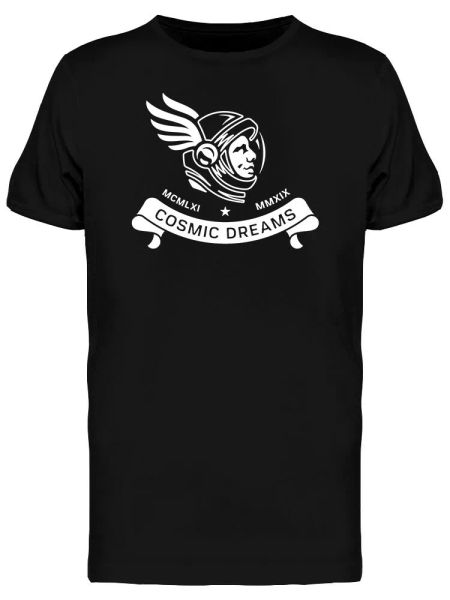 

Cosmic Dreams Men's Tee -Image by Shutterstock, White;black