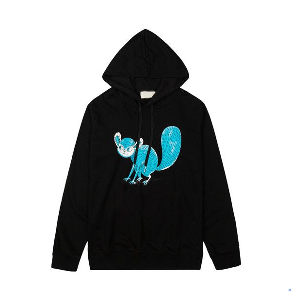 

sweatshirts mens designer cotton sweater luxury turtle neck christmas men long sleeve hoodies hip hop shining star, Black