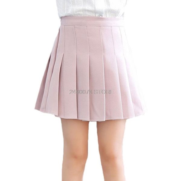 

skirts british style skirt for school girls kids pleated toddlers philabeg baby toddler teenage performance uniform clothes, Blue