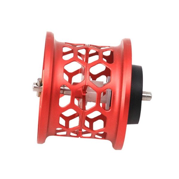 

spare spool low profile baitcasting fishing reel modified line cup micro-cup reels