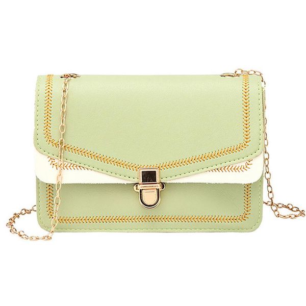 

evening bags women pu leather shoulder bag embroidery hasp buckle chain crossbody