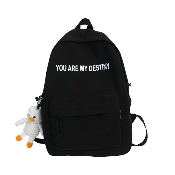 

backpack men large capacity waterproof nylon 2021 women simple