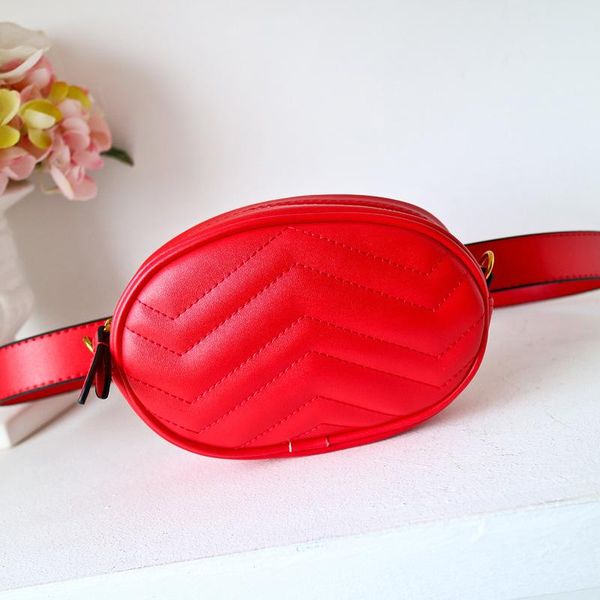 

waist bags fashion hight quality bag women shoulder fanny packs belt leather chest handbag chain