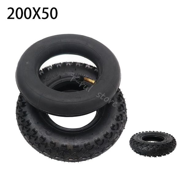 

motorcycle wheels & tires 200x50 tire and 90 degree inner tube for electic scooter atv moped