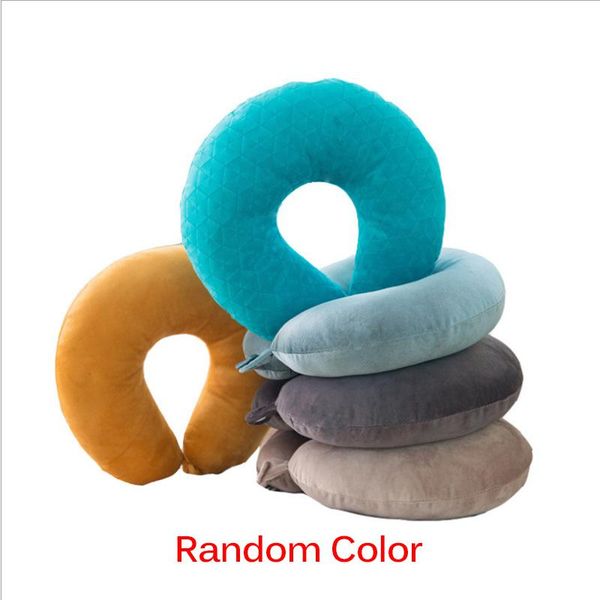 

pillow u-shaped men and women creative vertebral neck car airplane student nap