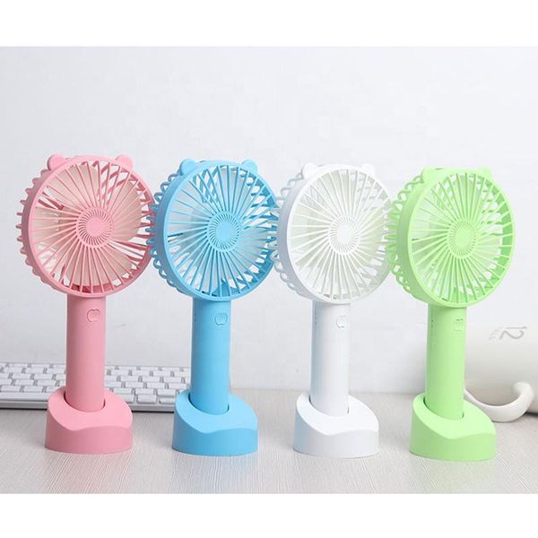 

electric fans hand rechargeable battery charging handheld usb portable mini