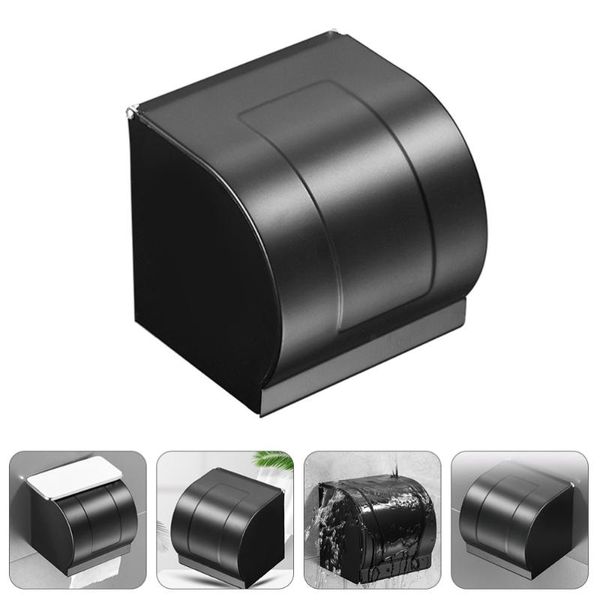 

tissue boxes & napkins 1pc daily holder durable black box useful