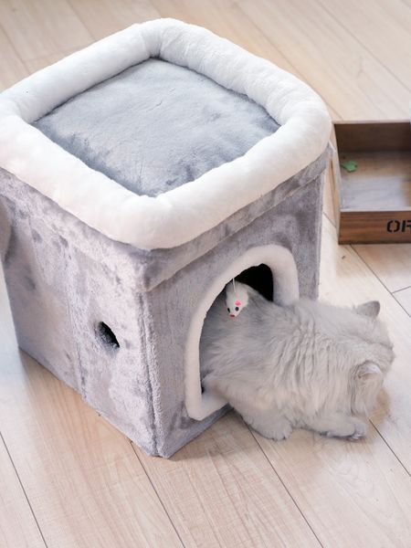 

crates pet nest cat climbing frame four seasons general products house deep sleep